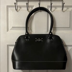 Kate Spade Black Satchel Bag